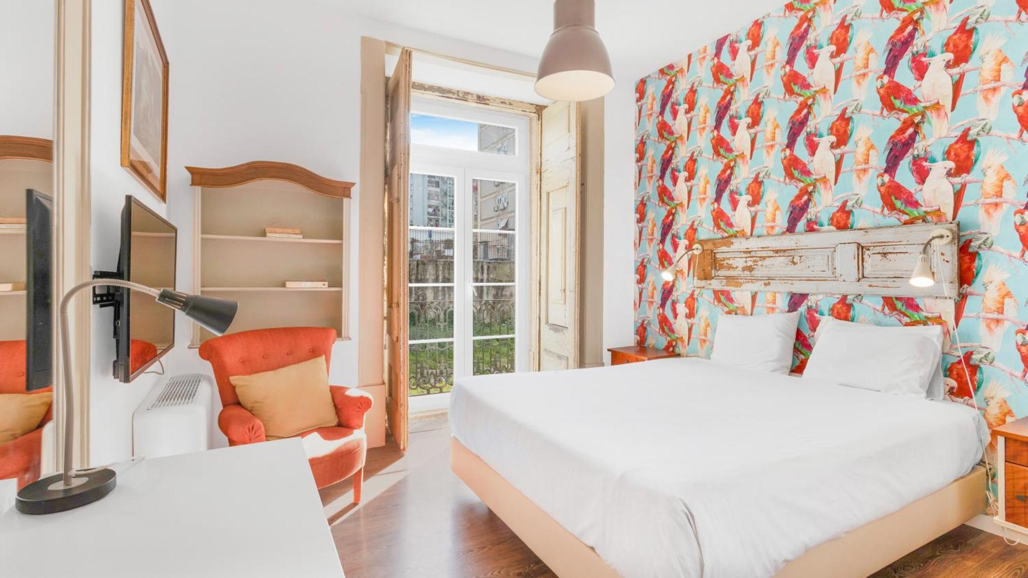 Gasthuis The Indy House By Lovelystay Lissabon